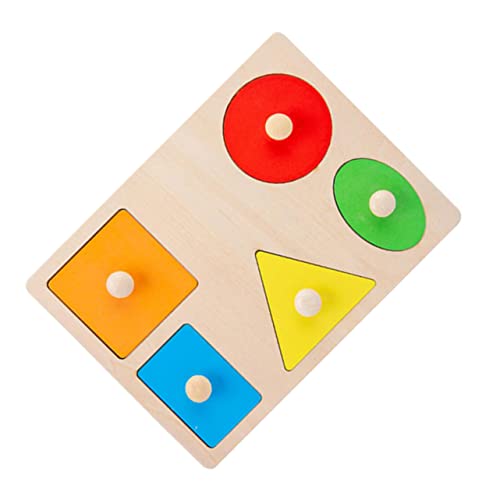 JOINPAYA Puzzles Für Jungen Und Mädchen Geometrische Formen Puzzlespielzeug Lernspielzeug von JOINPAYA