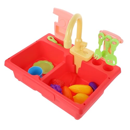 JOINPAYA Geschirrspüler-Spielzeug Für Jungen Und Mädchen 4-in-1-spielküchen-set Küchenspüle Geschirrspülspielzeug Pädagogisches Rollenspiel JOINPAYA Geschirrspüler-Spielzeug Für Jungen Und Mädchen 4-in-1-spielküchen-set Küchenspüle Geschirrspülspielzeug Pädagogisches Rollenspiel von JOINPAYA