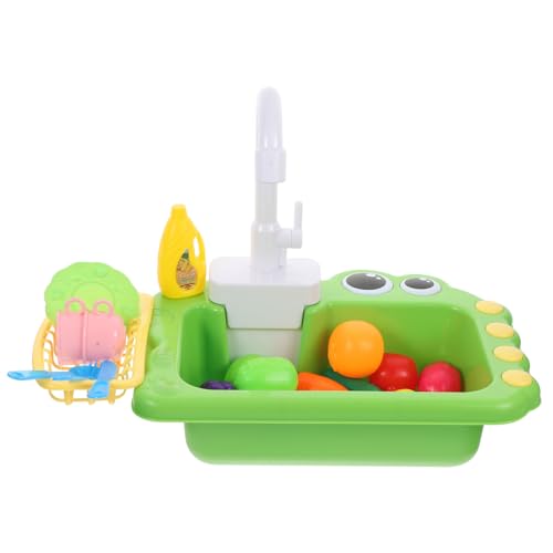 JOINPAYA 1 Satz Geschirrspülspielzeug Für Rollenspiel Waschbecken Waschbecken Für Küchengeräte Küchenzubehör Light Green Plastik JOINPAYA 1 Satz Geschirrspülspielzeug Für Rollenspiel Waschbecken Waschbecken Für Küchengeräte Küchenzubehör Light Green Plastik von JOINPAYA