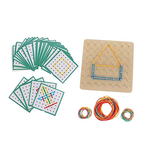 JOINPAYA 1 Satz Grafik-Array-Board für kinderspielzeug Shape Making Toy Math Learning Toy zabawki stymulujące rozwój grafische Spielsachen Lehrtafel Holz JOINPAYA 1 Satz Grafik-Array-Board für kinderspielzeug Shape Making Toy Math Learning Toy zabawki stymulujące rozwój grafische Spielsachen Lehrtafel Holz von JOINPAYA