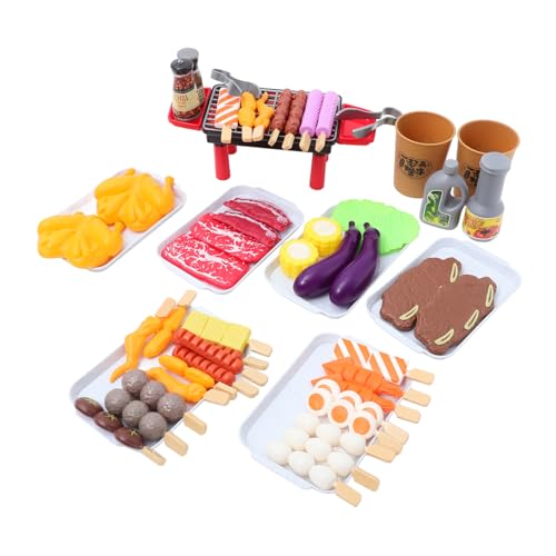 JOINPAYA 1 Satz Grillspielzeug familienspiele Rollenspiel kinderküche Kreatives grillzange geben Küchenspielzeug vor küche so tun, als ob sie Abs JOINPAYA 1 Satz Grillspielzeug familienspiele Rollenspiel kinderküche Kreatives grillzange geben Küchenspielzeug vor küche so tun, als ob sie Abs von JOINPAYA