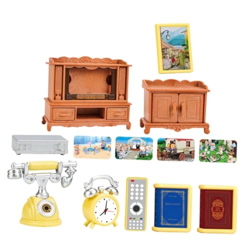 JOINPAYA 1 Satz Häuser Miniatur Zubehör für Babypuppen Puppenzubehör Puppenhausmöbel für kinderspielzeug Mini -Hausdekoration Layout der Puppenhausszene Plastik Orange JOINPAYA 1 Satz Häuser Miniatur Zubehör für Babypuppen Puppenzubehör Puppenhausmöbel für kinderspielzeug Mini -Hausdekoration Layout der Puppenhausszene Plastik Orange von JOINPAYA