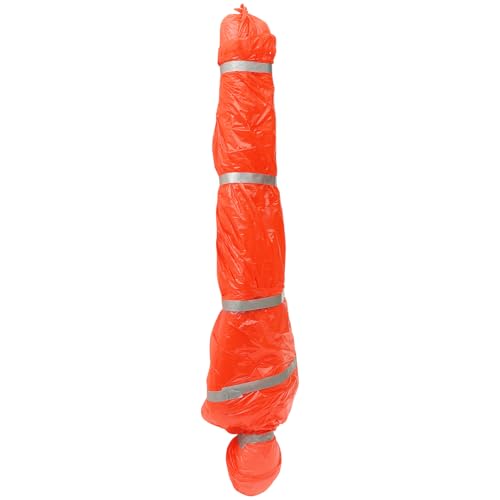 JOINPAYA 1 Satz Häuser Taschenfüller Für Halloween-Partys Halloween-banddekoration Halloween Aufblasbarer Geist Tür Herbstdekoration Ornamente Halloween-Requisiten Beängstigend PVC Rot von JOINPAYA