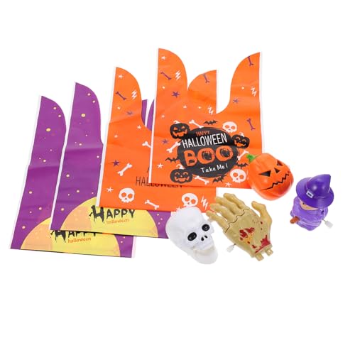 JOINPAYA 1 Satz Halloween- Aufzieh Kinderspielzeug Aufziehbares Halloween-partygeschenke Halloween- Aufziehspielzeug Aus Kunststoff Abs von JOINPAYA