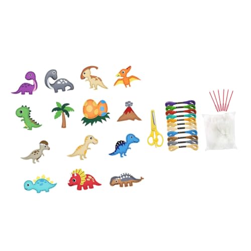 JOINPAYA Spielzeug 1 Satz Handgenähter Anhänger Dinosaurier Bausätze Kinderzubehör Kinderbedarf Versorgen Gefühlt JOINPAYA Spielzeug 1 Satz Handgenähter Anhänger Dinosaurier Bausätze Kinderzubehör Kinderbedarf Versorgen Gefühlt von JOINPAYA