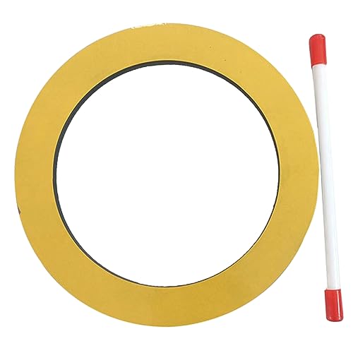 JOINPAYA Trommel 1 Set Runde Handtrommel Mit Stock Schlaginstrument Für Kleinkinder von JOINPAYA