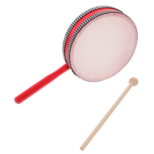 JOINPAYA Hölzernes Handtrommel-Set Mit Stöcken Kinderspielzeug Trommel-Percussion-Set Für Baby- Und Kleinkind-musikinstrumente JOINPAYA Hölzernes Handtrommel-Set Mit Stöcken Kinderspielzeug Trommel-Percussion-Set Für Baby- Und Kleinkind-musikinstrumente von JOINPAYA