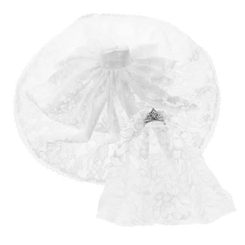JOINPAYA 30 cm Puppen-brautkleid-Set Puppenkleidung Schleier Für Jungen Und Mädchen JOINPAYA 30 cm Puppen-brautkleid-Set Puppenkleidung Schleier Für Jungen Und Mädchen von JOINPAYA
