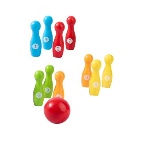 JOINPAYA 1 Satz Hölzernes Zahlen-Bowling Entwicklungsspielzeug Kinderspielzeug Liefert Bowling-Set Für Kinder Bowlingspiel Für Kinder Spielzeug Zum Sortieren Von Farben Kinder Bowlen JOINPAYA 1 Satz Hölzernes Zahlen-Bowling Entwicklungsspielzeug Kinderspielzeug Liefert Bowling-Set Für Kinder Bowlingspiel Für Kinder Spielzeug Zum Sortieren Von Farben Kinder Bowlen von JOINPAYA