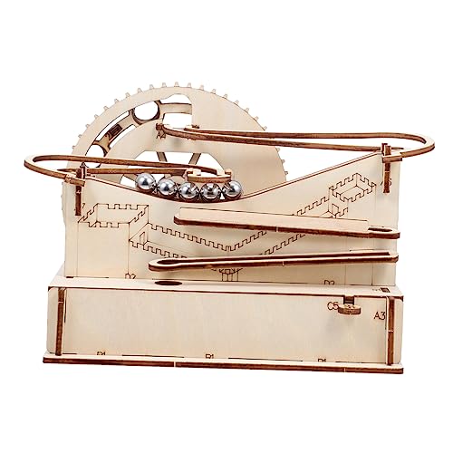 JOINPAYA 1 Satz Holz Marmor Puzzle Spielzeugset Interaktive Kugelbahn für Kreatives Labyrinth Puzzle Geschicklichkeit und Motorik Sichere Materialien Fördert Lernen und Spaß JOINPAYA 1 Satz Holz Marmor Puzzle Spielzeugset Interaktive Kugelbahn für Kreatives Labyrinth Puzzle Geschicklichkeit und Motorik Sichere Materialien Fördert Lernen und Spaß von JOINPAYA