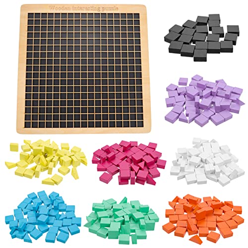 JOINPAYA 1 Satz Holz Puzzle für Kreatives Musterblocks Puzzle für Frühe Bildung und Eltern Junge Mädchen Interaktion Montessori Geeignet Fördert Kreativität und Geschicklichkeit JOINPAYA 1 Satz Holz Puzzle für Kreatives Musterblocks Puzzle für Frühe Bildung und Eltern Junge Mädchen Interaktion Montessori Geeignet Fördert Kreativität und Geschicklichkeit von JOINPAYA