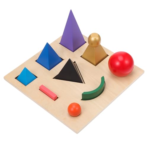 JOINPAYA 1 Satz Holzbaustein für kinderspielzeug holzpuzzle spielsachen für Holz-Syntax-Puzzle pädagogisches Grammatik-Puzzle hölzern von JOINPAYA