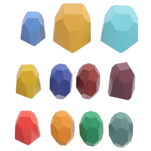 JOINPAYA 1 Satz Holzblock Blöcke für Kleinkinder 1-3 Säuglings -Stapelspielzeug Bausteine für Regenbogen holzspielzeug holzspielzeug bausteine Bauen JOINPAYA 1 Satz Holzblock Blöcke für Kleinkinder 1-3 Säuglings -Stapelspielzeug Bausteine für Regenbogen holzspielzeug holzspielzeug bausteine Bauen von JOINPAYA