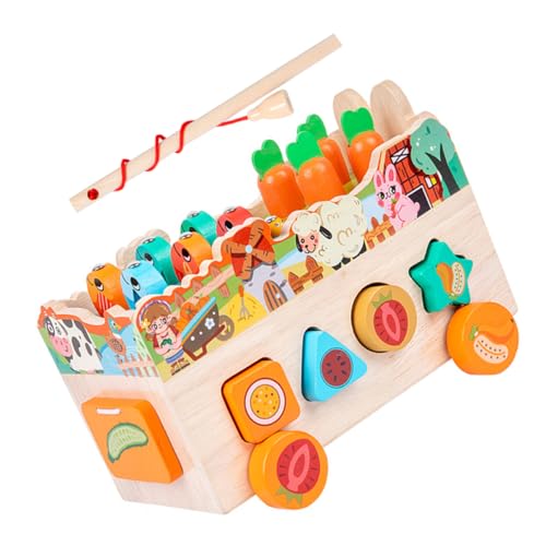 JOINPAYA Pädagogisches Kinderspielzeug Kinderspielzeug Holzform Passende Blöcke Geometrische Sortierblöcke JOINPAYA Pädagogisches Kinderspielzeug Kinderspielzeug Holzform Passende Blöcke Geometrische Sortierblöcke von JOINPAYA