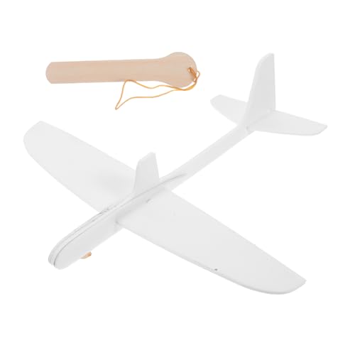 JOINPAYA 1 Satz Holzgleiter Schwerkraft-Segelflugzeug Spielzeugflugzeug Aus Holz Kinderhandwerk Holzhandwerk Selber Machen Holzhandwerk Zum Bemalen DIY Holzflugzeuge Beige Hölzern JOINPAYA 1 Satz Holzgleiter Schwerkraft-Segelflugzeug Spielzeugflugzeug Aus Holz Kinderhandwerk Holzhandwerk Selber Machen Holzhandwerk Zum Bemalen DIY Holzflugzeuge Beige Hölzern von JOINPAYA