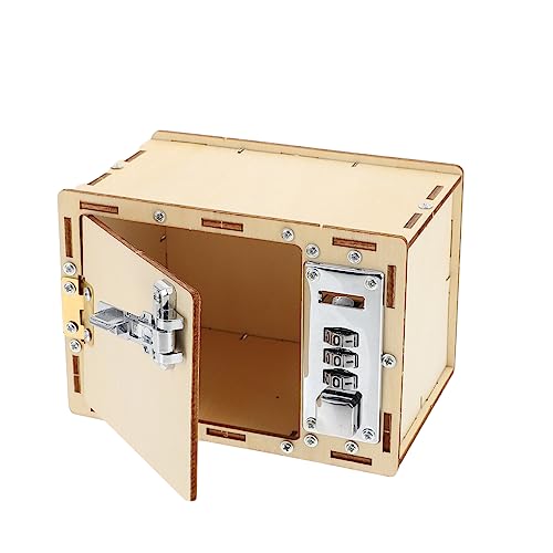 JOINPAYA 1 Satz Holzkennwortbox Lernspielzeug für Puzzle- aus Holz Lockbox -Material -Material Passwortkoffer Puzzlespielzeug Puzzle-Spiel hölzern Hellbraun JOINPAYA 1 Satz Holzkennwortbox Lernspielzeug für Puzzle- aus Holz Lockbox -Material -Material Passwortkoffer Puzzlespielzeug Puzzle-Spiel hölzern Hellbraun von JOINPAYA