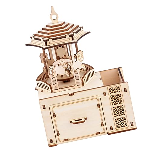JOINPAYA 1 Satz Holzprozesäge Kind Bildungsmodell Puzzle- aus Holz kreatives hölzern JOINPAYA 1 Satz Holzprozesäge Kind Bildungsmodell Puzzle- aus Holz kreatives hölzern von JOINPAYA