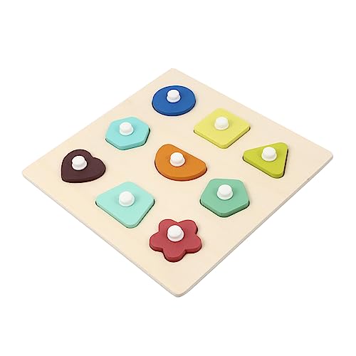 JOINPAYA 1 Satz Holzpuzzle Lernspielzeug für Cartoon Puzzle Greifspielzeug aus Hochwertigem Holz Pädagogisches für Kleinkinder Motorische Fähigkeiten Fördern für Jährige JOINPAYA 1 Satz Holzpuzzle Lernspielzeug für Cartoon Puzzle Greifspielzeug aus Hochwertigem Holz Pädagogisches für Kleinkinder Motorische Fähigkeiten Fördern für Jährige von JOINPAYA
