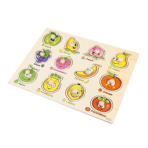 JOINPAYA 1 Satz Holzpuzzle für Kreatives Jigsaw aus Hochwertigem Holz für Frühkindliches Lernen und Spaß Fördert die Motorischen Fähigkeiten Kreativität für Jungen und Jahren JOINPAYA 1 Satz Holzpuzzle für Kreatives Jigsaw aus Hochwertigem Holz für Frühkindliches Lernen und Spaß Fördert die Motorischen Fähigkeiten Kreativität für Jungen und Jahren von JOINPAYA