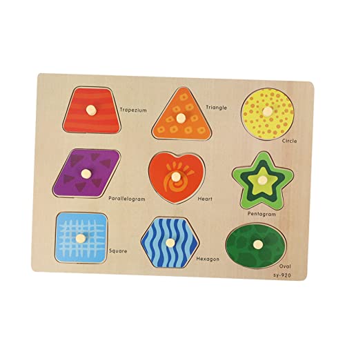 JOINPAYA 1 Satz Holzpuzzle für Pädagogisches Matching aus Hochwertigem Holz Fördert Hand Auge Koordination Kreative Vorstellungskraft und Motorische Fähigkeiten für Vorschulkinder und JOINPAYA 1 Satz Holzpuzzle für Pädagogisches Matching aus Hochwertigem Holz Fördert Hand Auge Koordination Kreative Vorstellungskraft und Motorische Fähigkeiten für Vorschulkinder und von JOINPAYA