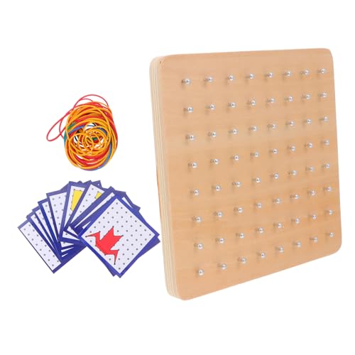 JOINPAYA 1 Satz Holzspielzeug Lernwerkzeuge Für Geometrische Formen Mathe-lerntool Lernwerkzeug Für Kindermathematik Lernwerkzeuge Für Kindermathematik Geobrett Nagelplatte Colorful Hölzern JOINPAYA 1 Satz Holzspielzeug Lernwerkzeuge Für Geometrische Formen Mathe-lerntool Lernwerkzeug Für Kindermathematik Lernwerkzeuge Für Kindermathematik Geobrett Nagelplatte Colorful Hölzern von JOINPAYA