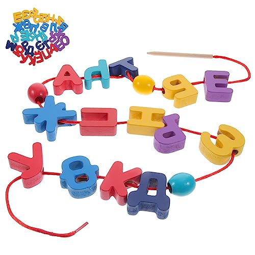 JOINPAYA Lernspielzeug Für Kleinkinder Russisches Alphabet Holzpuzzle-Spielzeug Alphabet-erkennung Stapelspielzeug Für Jungen Und Mädchen JOINPAYA Lernspielzeug Für Kleinkinder Russisches Alphabet Holzpuzzle-Spielzeug Alphabet-erkennung Stapelspielzeug Für Jungen Und Mädchen von JOINPAYA
