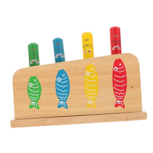 JOINPAYA Frühe Bildung Passende Spielzeug Set Holz Kinder Lernen Spiel Interaktive Katze Kognitive Entwicklung Spielzeug JOINPAYA Frühe Bildung Passende Spielzeug Set Holz Kinder Lernen Spiel Interaktive Katze Kognitive Entwicklung Spielzeug von JOINPAYA