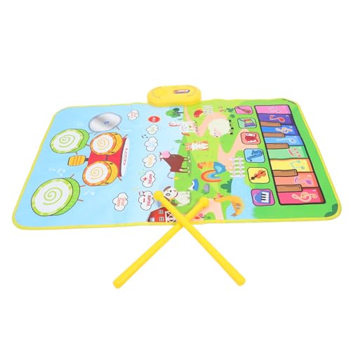 JOINPAYA 1 Satz Jazz-schlagzeugmatte Für Cartoon-bodenmatte Tanzmatten Klaviermusikmatte Klavier Tanzmatte Percussion-trommelmatte Musikteppich, Klaviermatte Spielmatte Polyester JOINPAYA 1 Satz Jazz-schlagzeugmatte Für Cartoon-bodenmatte Tanzmatten Klaviermusikmatte Klavier Tanzmatte Percussion-trommelmatte Musikteppich, Klaviermatte Spielmatte Polyester von JOINPAYA