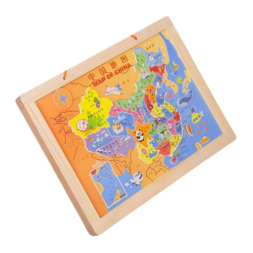 JOINPAYA 1 Satz Kartenrätsel Puzzlematte Karten Für Kinderkarte Holzpuzzle Für Weltkarte Karte Von China Bringen Sie Kleinkindern Eine Weltkarte Bei Hölzern JOINPAYA 1 Satz Kartenrätsel Puzzlematte Karten Für Kinderkarte Holzpuzzle Für Weltkarte Karte Von China Bringen Sie Kleinkindern Eine Weltkarte Bei Hölzern von JOINPAYA