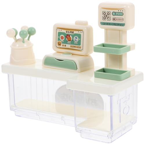 JOINPAYA 1 Satz Kassenmodell spielkasse registrierkasse Ideas Toys Modellspielzeug Einer Registrierkasse Supermarkt Kassierer Plastik JOINPAYA 1 Satz Kassenmodell spielkasse registrierkasse Ideas Toys Modellspielzeug Einer Registrierkasse Supermarkt Kassierer Plastik von JOINPAYA