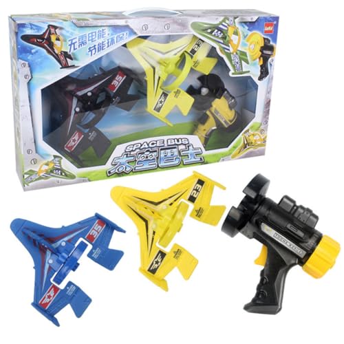 JOINPAYA 1 Satz Katapult Schaum Flugzeug Flugzeugmodelle Für Kinderspielzeug Flugzeug Handwurfflugzeug Eva JOINPAYA 1 Satz Katapult Schaum Flugzeug Flugzeugmodelle Für Kinderspielzeug Flugzeug Handwurfflugzeug Eva von JOINPAYA
