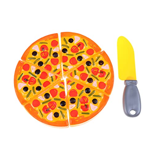 JOINPAYA Stilvolles Pizzaschneidespielzeug Für Kinder Sicheres Und Unterhaltsames Simulationsspielset Perfektes Pädagogisches Für Jungen Und Mädchen JOINPAYA Stilvolles Pizzaschneidespielzeug Für Kinder Sicheres Und Unterhaltsames Simulationsspielset Perfektes Pädagogisches Für Jungen Und Mädchen von JOINPAYA