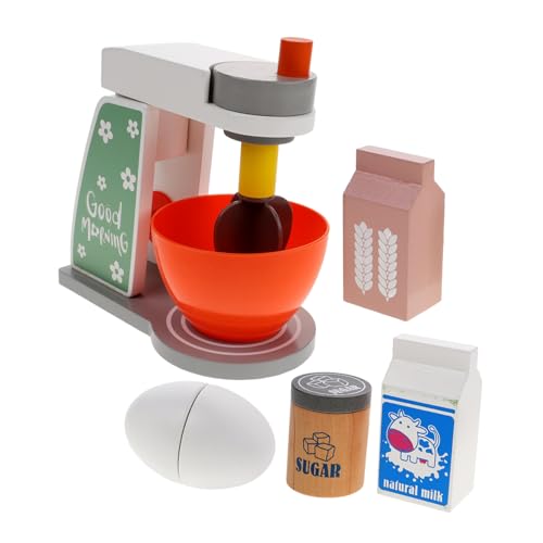 JOINPAYA 1 Satz Kindermixer holzspielzeug küchenmaschine Pädagogisches spielküchenzubehor Kinderküchenmaschine Kinderspielzeug Mini-Mixer für den Schreibtisch JOINPAYA 1 Satz Kindermixer holzspielzeug küchenmaschine Pädagogisches spielküchenzubehor Kinderküchenmaschine Kinderspielzeug Mini-Mixer für den Schreibtisch von JOINPAYA
