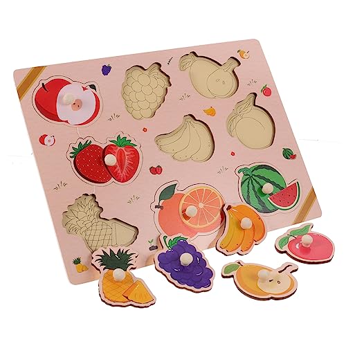 JOINPAYA 1 Satz Kinderpuzzlespielzeug Aus Holz Kinderrätsel Im Alter Von 3–9 Jahren Puzzles Holz Rätsel Für Im Alter Von 3–9 Jahren Für Kinderspiele Holzpuzzles Hölzern von JOINPAYA