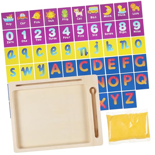 JOINPAYA 1 Satz Kinderschreibunterrichtshilfen Sand Tragbare Rinde Aufkleber Automatisches Bellen Zum Sandkratzen Sandkästen Werkzeugrinde Mini-lineal Hölzern JOINPAYA 1 Satz Kinderschreibunterrichtshilfen Sand Tragbare Rinde Aufkleber Automatisches Bellen Zum Sandkratzen Sandkästen Werkzeugrinde Mini-lineal Hölzern von JOINPAYA