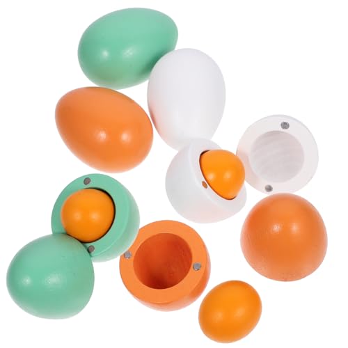 JOINPAYA 1 Satz Kinderspielhaus Simulations-Ei- Küchenspielzeug Schneiden Schneiden Eierspielzeug Tun So, Als Würden Sie Schneiden Eukalyptus JOINPAYA 1 Satz Kinderspielhaus Simulations-Ei- Küchenspielzeug Schneiden Schneiden Eierspielzeug Tun So, Als Würden Sie Schneiden Eukalyptus von JOINPAYA