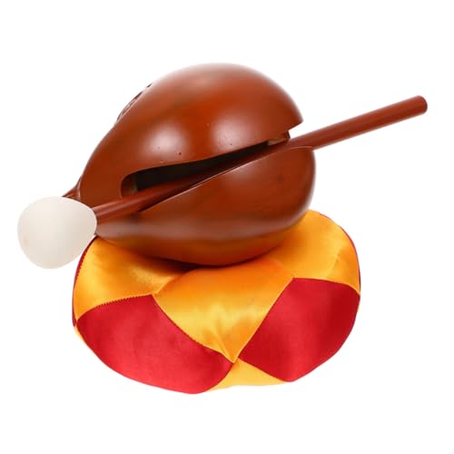 JOINPAYA 1 Satz Kinderspielzeug Hölzerner Klopfer Instrumentenzubehör Buddha Muyu Religiöses Instrument Schlaginstrumente Buddhistisches Musikinstrument Holz Muyu Musikversorgung Stoff JOINPAYA 1 Satz Kinderspielzeug Hölzerner Klopfer Instrumentenzubehör Buddha Muyu Religiöses Instrument Schlaginstrumente Buddhistisches Musikinstrument Holz Muyu Musikversorgung Stoff von JOINPAYA