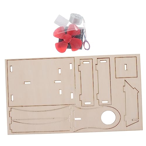 JOINPAYA 1 Satz Kit Für Pädagogische Experimente Kits Für Erziehungswissenschaften Für Experimente Zum Selbermachen Für DIY-vorbau-Kits Hölzern von JOINPAYA