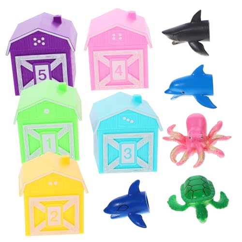 JOINPAYA 1 Satz Klassifizierungs-zählspielzeug Tierische Fingerpuppen Für Tierzählspielzeug Fingerspielzeug Für Kleinkinder Entzückende Fingerpuppen Dehnbare Fingerpuppen Plastik JOINPAYA 1 Satz Klassifizierungs-zählspielzeug Tierische Fingerpuppen Für Tierzählspielzeug Fingerspielzeug Für Kleinkinder Entzückende Fingerpuppen Dehnbare Fingerpuppen Plastik von JOINPAYA