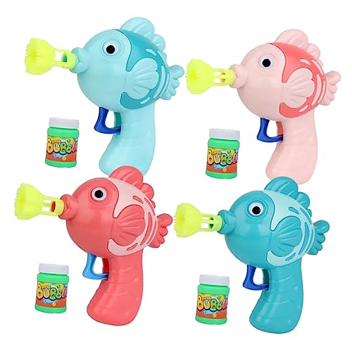 JOINPAYA 1 Satz Kleine Fischblasenmaschine Zum Kinderfest Badespielzeug Für Blasenmacher Kinderspielzeug Outdoor- Für Blasengebläse Umwelt Abs von JOINPAYA