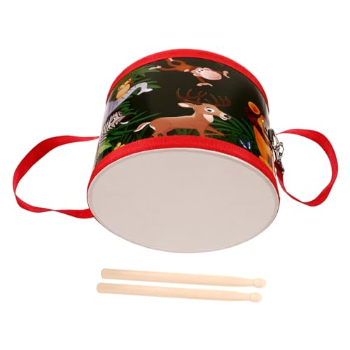 JOINPAYA 1 Satz Kleine Trommel Für Kleinkind -bildungsspielzeug Snare-Drum-trommelstöcke Percussion- Für Kleinkinder Professionelle Snaredrum Percussion-Snare-Drum Holz von JOINPAYA
