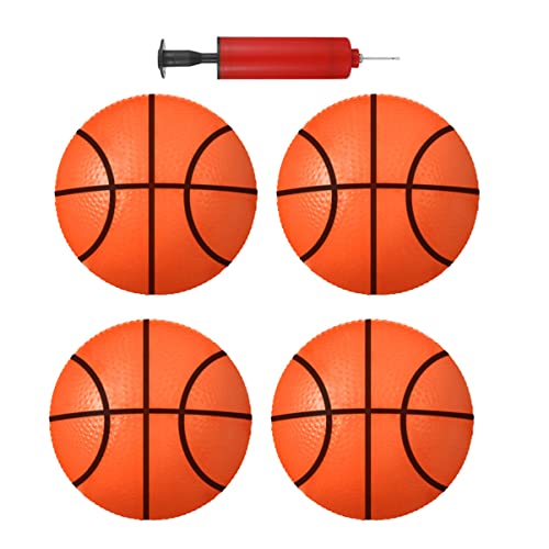 JOINPAYA Kunststoff-Basketball-Spielzeug Für Kinder Aufblasbares Basketball-Spielzeug-Set Basketballkorb Für Jungen Und Mädchen PVC-Spiel Für Kleinkinder Zufällige Farbe JOINPAYA Kunststoff-Basketball-Spielzeug Für Kinder Aufblasbares Basketball-Spielzeug-Set Basketballkorb Für Jungen Und Mädchen PVC-Spiel Für Kleinkinder Zufällige Farbe von JOINPAYA