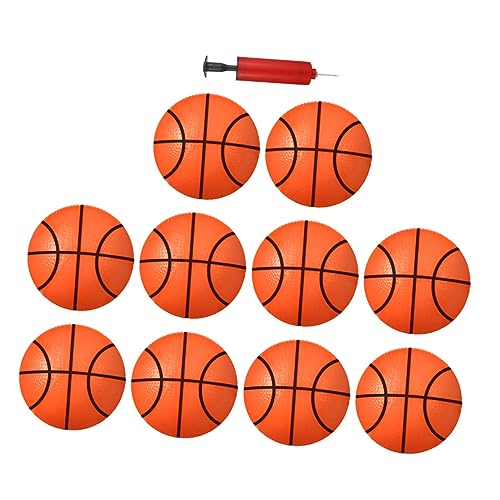 JOINPAYA Aufblasbares Basketballspielzeug - Set Mit Kleinen Basketballs Für Kinder Mini-Basketball Basketballspielzeug Aus Kunststoff Für Kinder von JOINPAYA