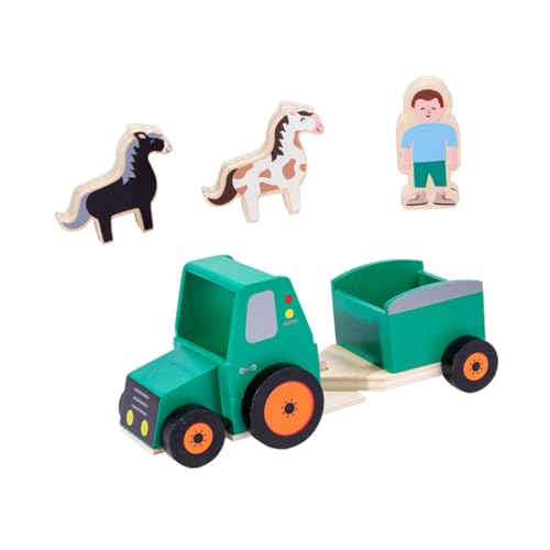 JOINPAYA 1 Set Holz Kinder Spielzeug Traktor Modell Glatte Kinder Pädagogisches Versorgung Für Wohnkultur JOINPAYA 1 Set Holz Kinder Spielzeug Traktor Modell Glatte Kinder Pädagogisches Versorgung Für Wohnkultur von JOINPAYA
