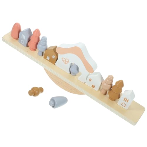 JOINPAYA 1 Set Kinderbausteine Spielzeug Aus Holz Stapelbausteine in Cartoon-Form Pädagogisches Lernspielzeug Sicher Für Kinder Für Partyspielzeug JOINPAYA 1 Set Kinderbausteine Spielzeug Aus Holz Stapelbausteine in Cartoon-Form Pädagogisches Lernspielzeug Sicher Für Kinder Für Partyspielzeug von JOINPAYA