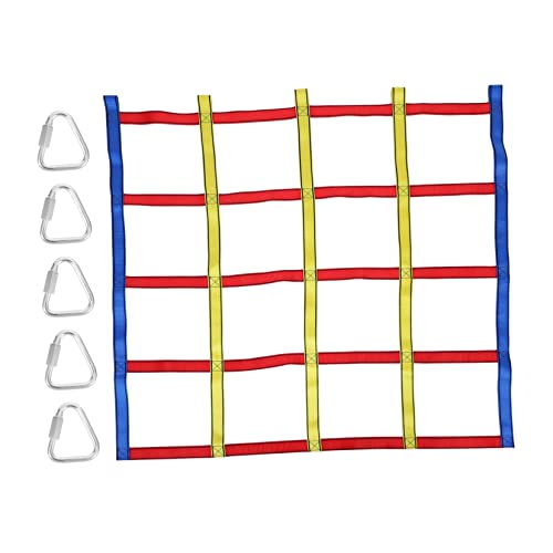 JOINPAYA 1 Satz Kletteranzug Netzseil Kindernetz Outdoor- Für Klettern Kletterseil Für Outdoor Kinderspiele Seilnetz Kletterspielzeug Polyester von JOINPAYA
