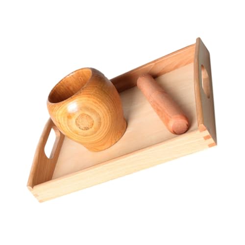 JOINPAYA 1 Satz Knoblauchstampfer für Küchenspielzeug Kleinkindspielzeug küche Kitchen Toys for rubellos Lehrmittel Lebensmittelstampfer aus Holz hölzern JOINPAYA 1 Satz Knoblauchstampfer für Küchenspielzeug Kleinkindspielzeug küche Kitchen Toys for rubellos Lehrmittel Lebensmittelstampfer aus Holz hölzern von JOINPAYA