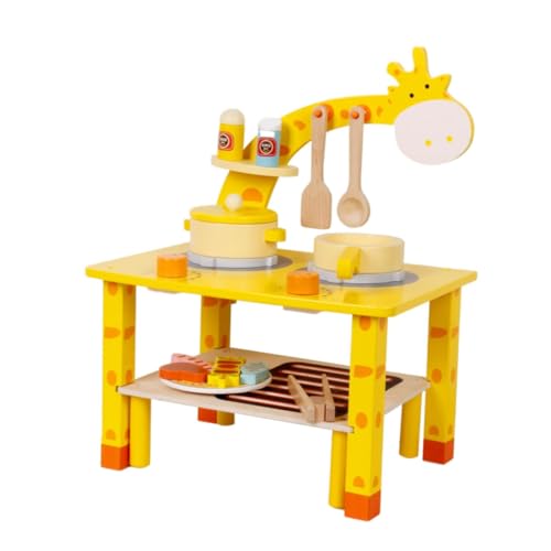 JOINPAYA 1 Satz Kochspielzeug Spielzeugnahrung für klein Kinderküche küchenspielzeug für Kitchen Toys for Kinderspielzeug Frühpädagogisches Holz Yellow JOINPAYA 1 Satz Kochspielzeug Spielzeugnahrung für klein Kinderküche küchenspielzeug für Kitchen Toys for Kinderspielzeug Frühpädagogisches Holz Yellow von JOINPAYA