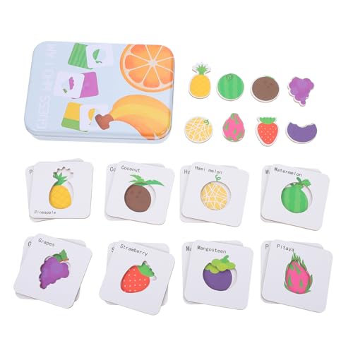 JOINPAYA Intelligentes Entwicklungs-puzzlespielzeug Für Kinder Pädagogisches Brettspiel Farbabgleichsspiel Kognitive Fähigkeiten von JOINPAYA