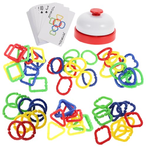 JOINPAYA 1 Satz Kreis verbindendes für Kinderspiele kinderspielzeug kinderbeschäftigung Toys konzentrationsspielzeug zum Verbinden von Haken Einführspielzeug von JOINPAYA